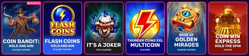 SlotRave Casino Gry
